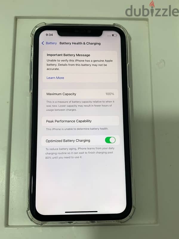 iPhone 11 . . 128gb battery 100% display and battery change original 16