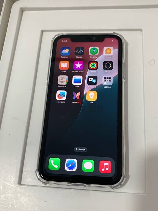 iPhone 11 . . 128gb battery 100% display and battery change original 18