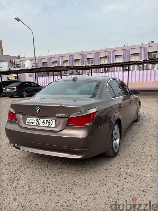 BMW 5-Series 2007 0