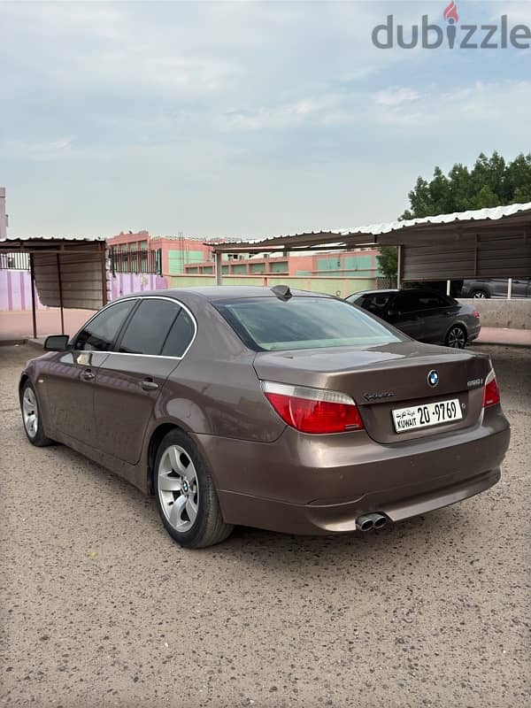 BMW 5-Series 2007 1