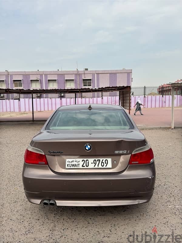 BMW 5-Series 2007 2