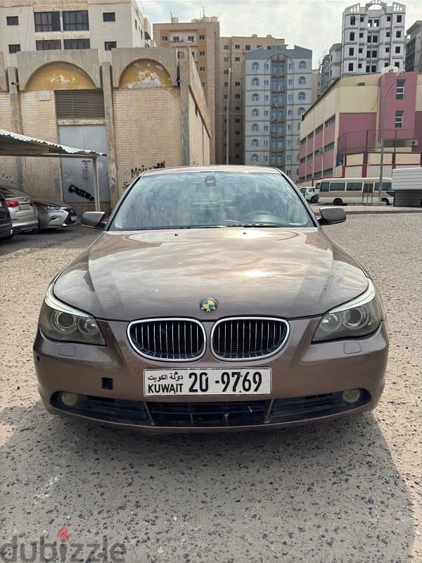 BMW 5-Series 2007 5