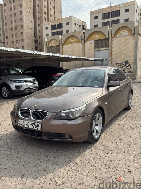 BMW 5-Series 2007 6