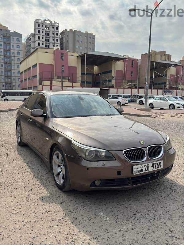 BMW 5-Series 2007 7