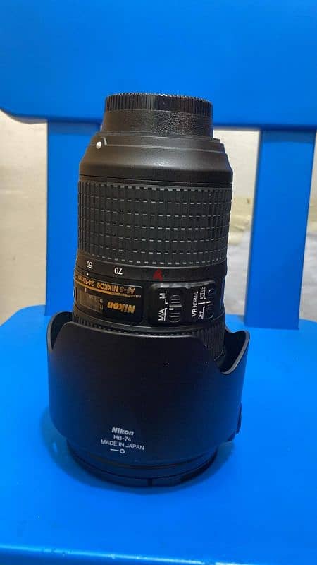 Nikon AF-S 24 to 70 mm F/2.8EVR ED 3