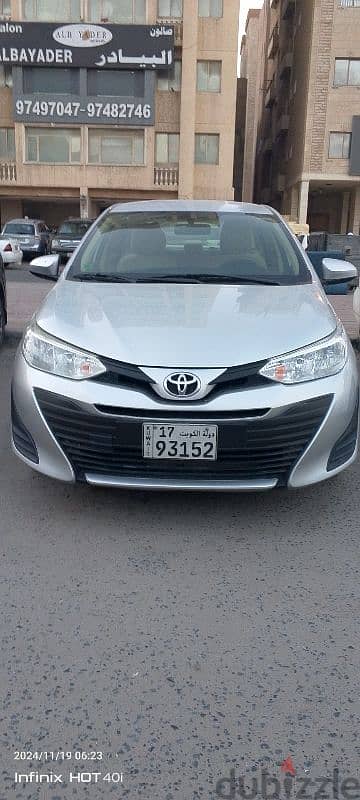 Toyota Yaris 2019 0