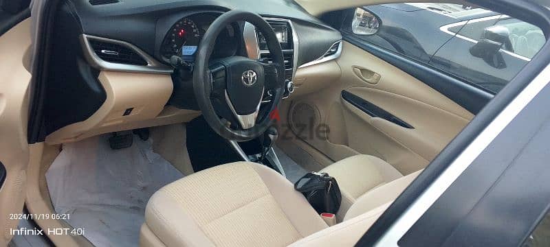 Toyota Yaris 2019 7