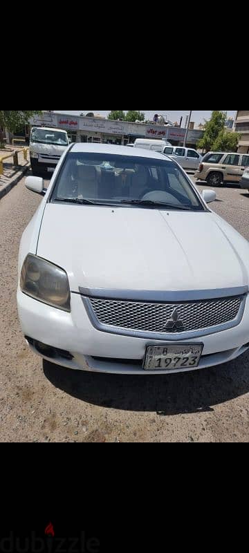 Mitsubishi Galant 2010 Urgent Sale 6