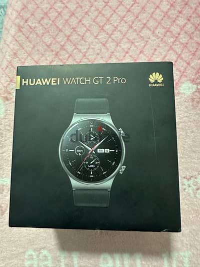 Huawei watch GT2 PRO