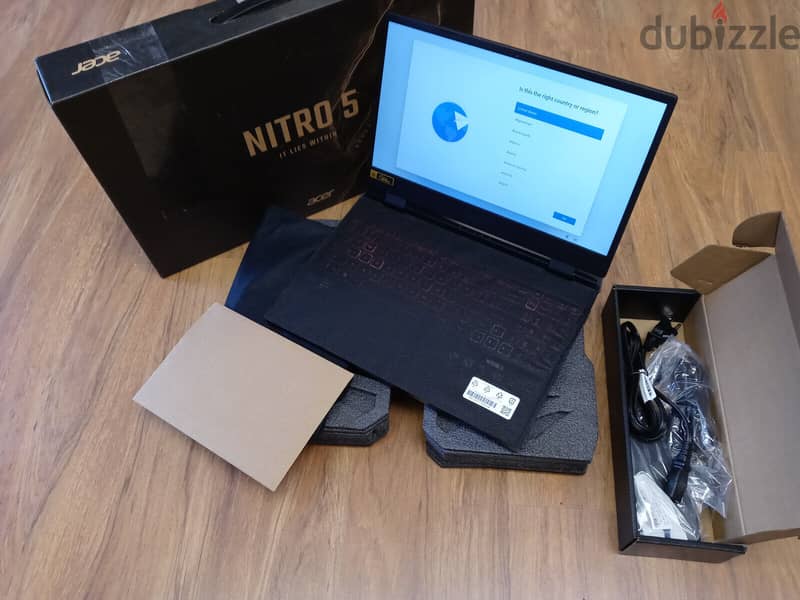 Acer Nitro 5 Gaming 15.6 Intel i5-12500H 16GB 512GB installment Apply 0