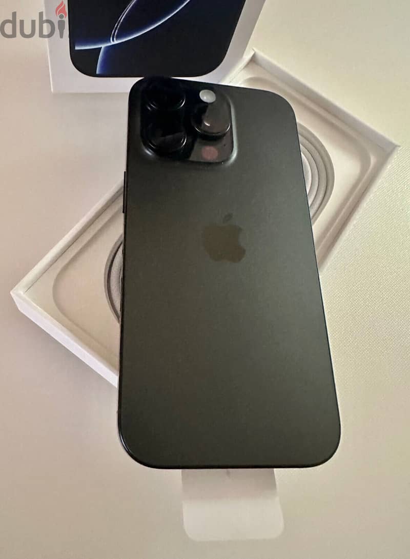 Apple iPhone 16 Pro Max - 512 GB - Black Installment Payment Apply 2