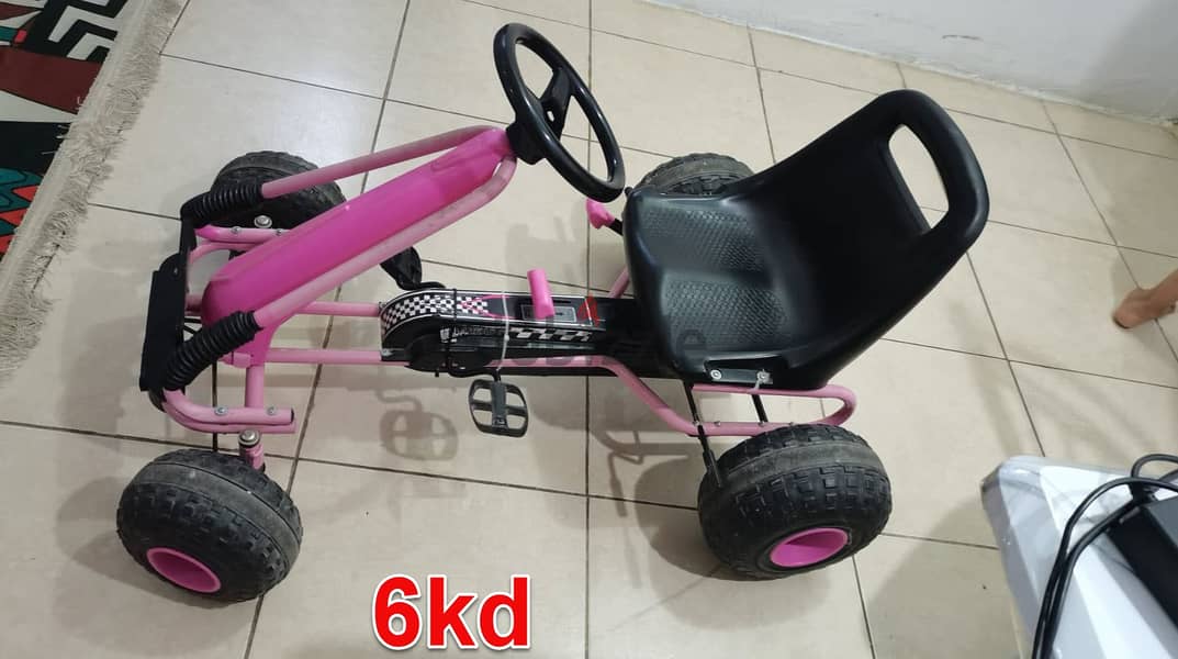 very good Comdition and working kids Cars and rides 4