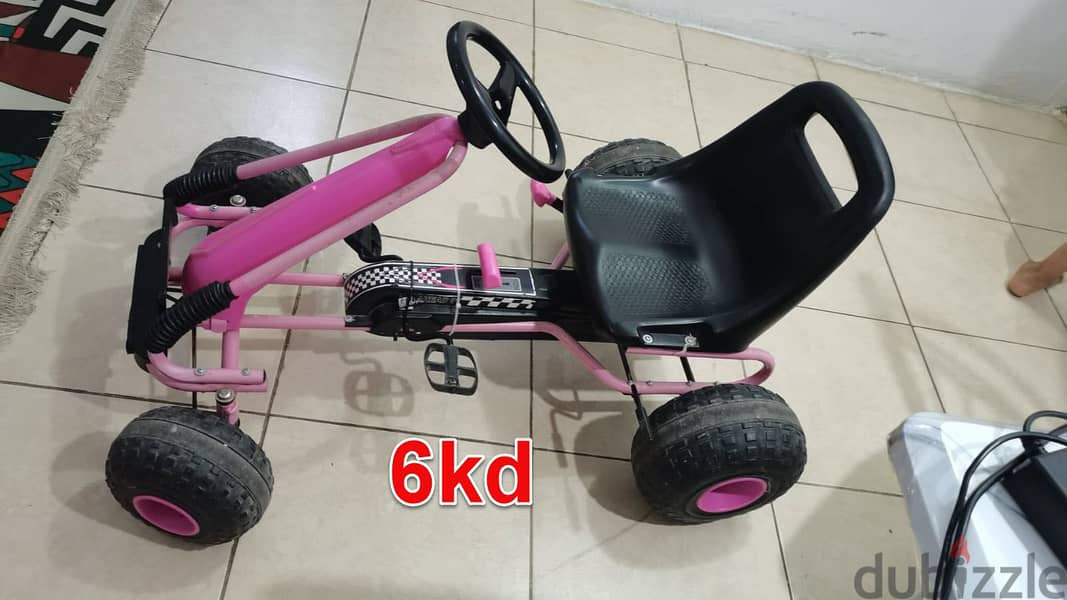 very good Comdition and working kids Cars and rides 6