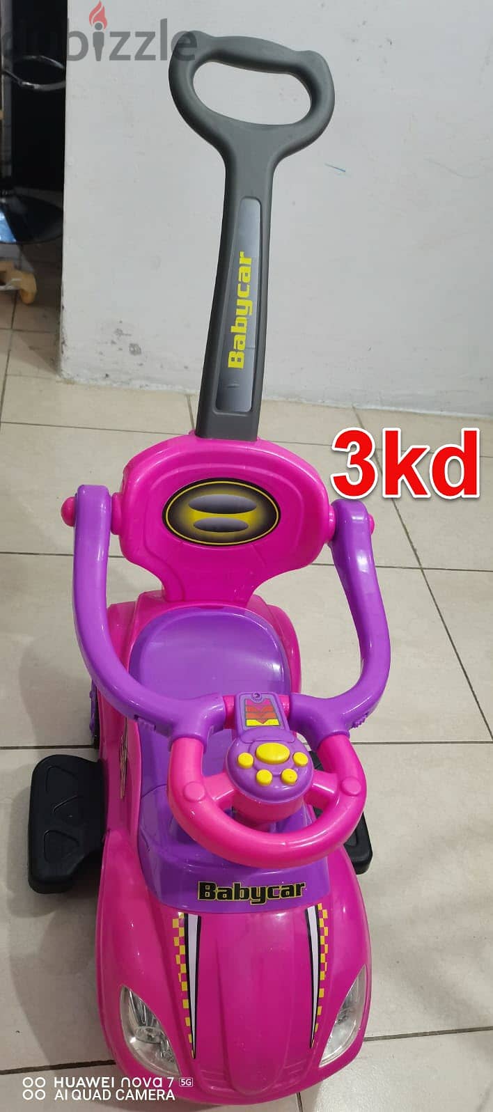 very good Comdition and working kids Cars and rides 7