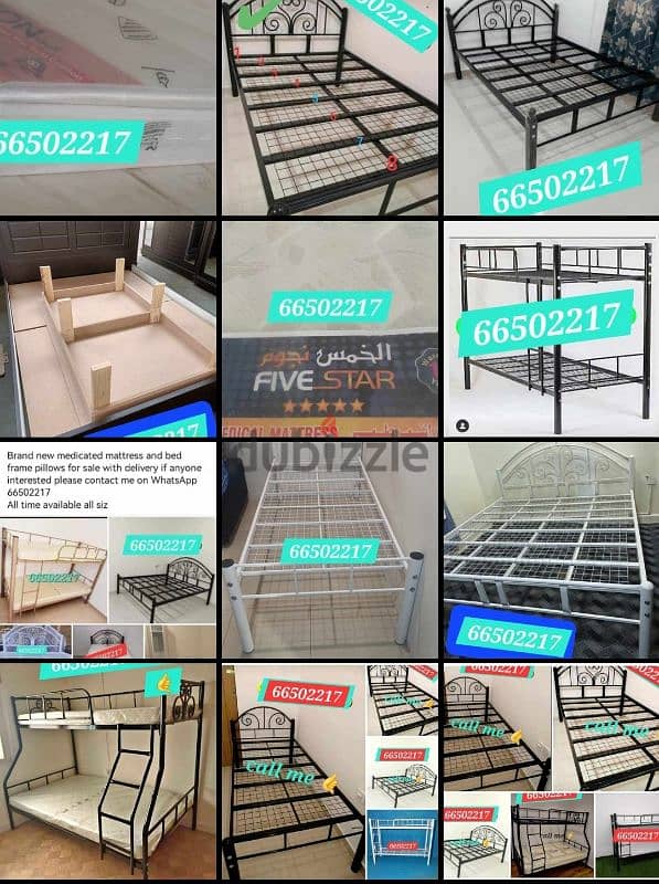 medical mattress and bed frame Home delivery and fitting free 66502217 4