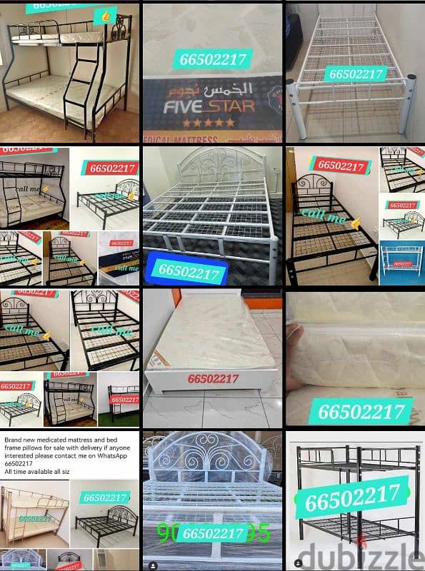 medical mattress and bed frame Home delivery and fitting free 66502217 5