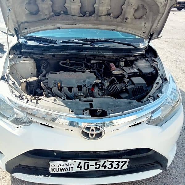 Toyota Yaris 2016 for sale 1.3 6