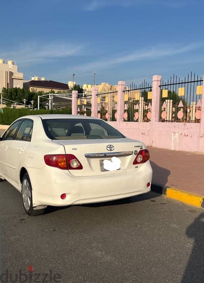 Toyota Corolla 2008