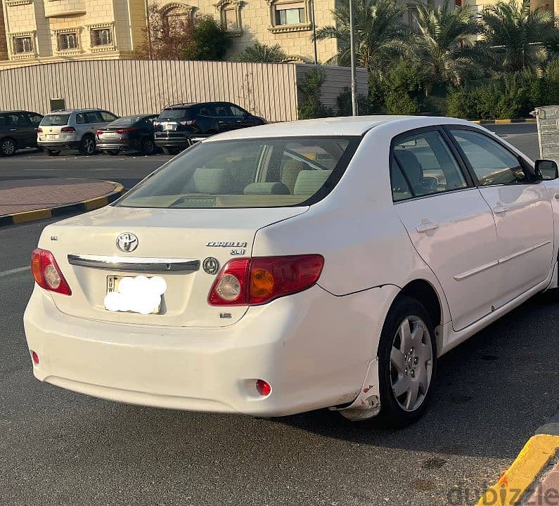 Toyota Corolla 2008 4