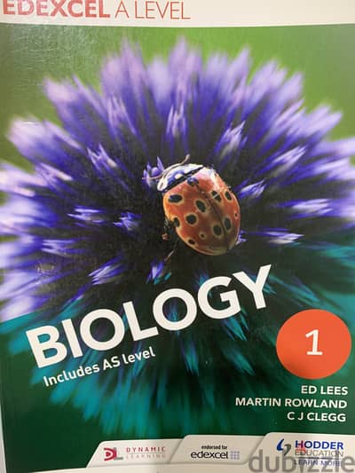 EDEXCEL A LEVEL BIOLOGY BOOK