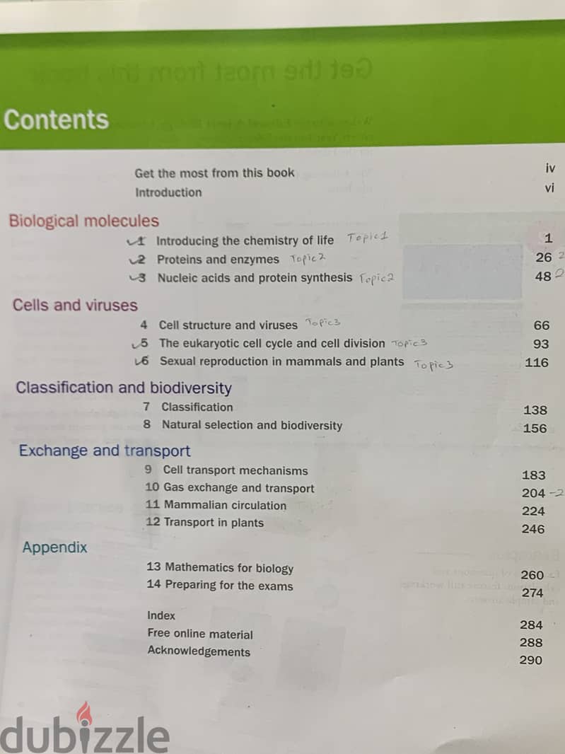 EDEXCEL A LEVEL BIOLOGY BOOK 1