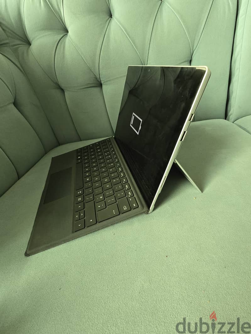 Microsoft Surface pro i7 7th gen with original keyboard for sale 1