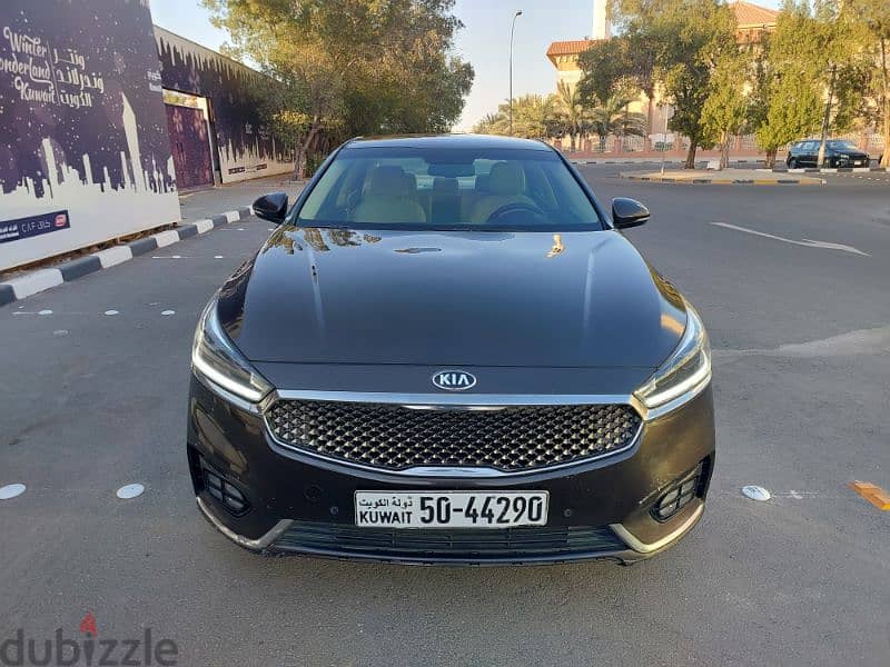 KIA cadenza . 2018 1