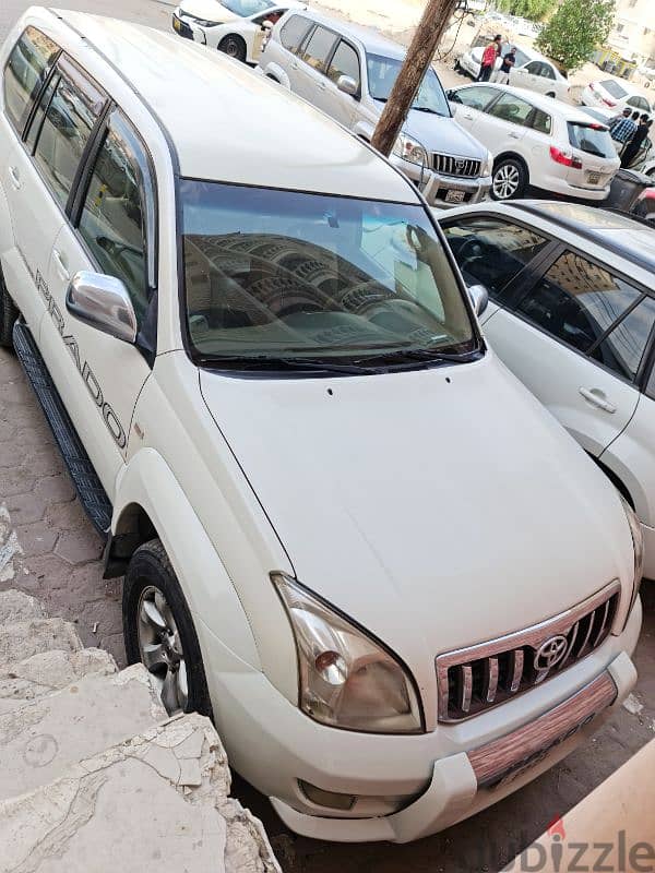 Toyota Prado 2007 0