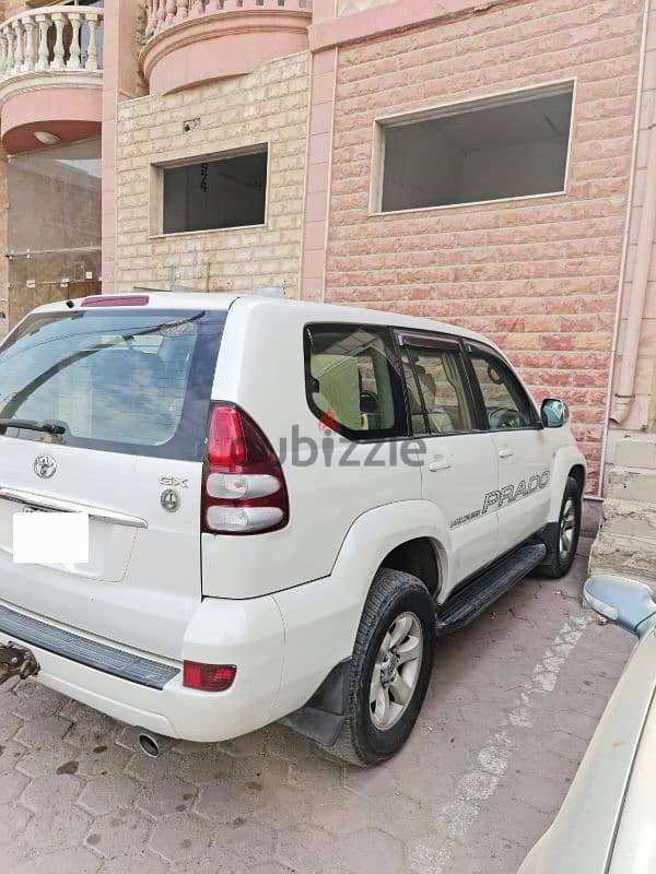 Toyota Prado 2007 2