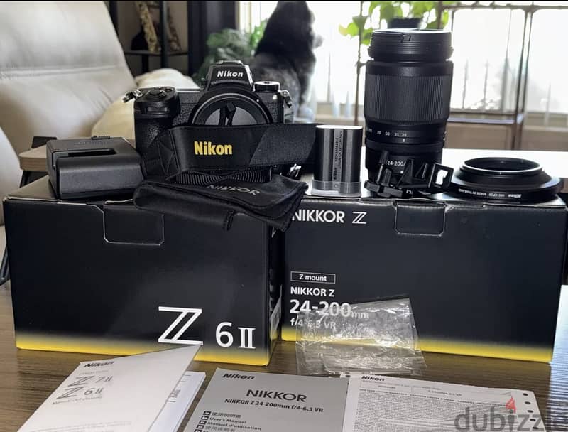 Nikon Z6 II Camera With Nikkor 1