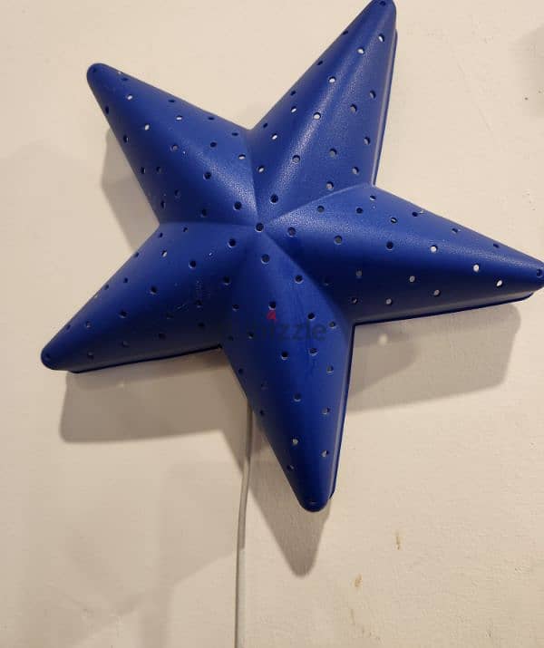 ikea star lamp 0