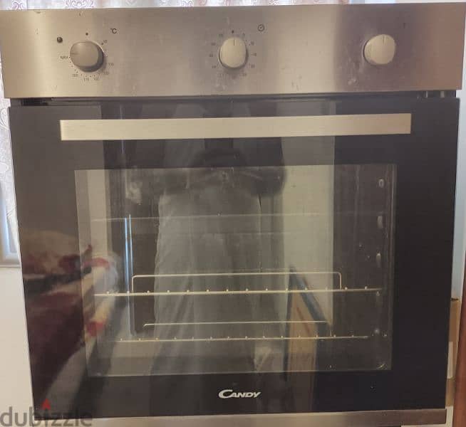 Candy Electric oven for sale. In new condition. KD 30 only 0