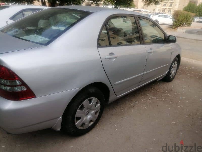 Toyota Corolla 2004 3