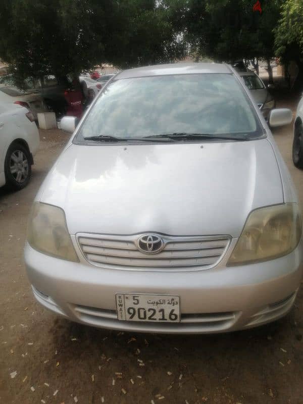 Toyota Corolla 2004 4