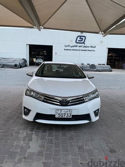 Toyota Corolla 2014 2.0