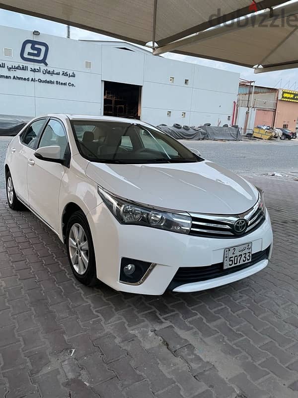 Toyota Corolla 2014 2.0 1