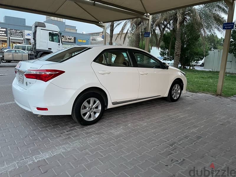 Toyota Corolla 2014 2.0 3