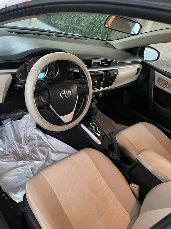 Toyota Corolla 2014 2.0 5