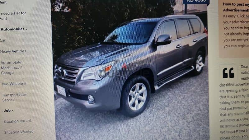 Lexus GX-Series 2011 0