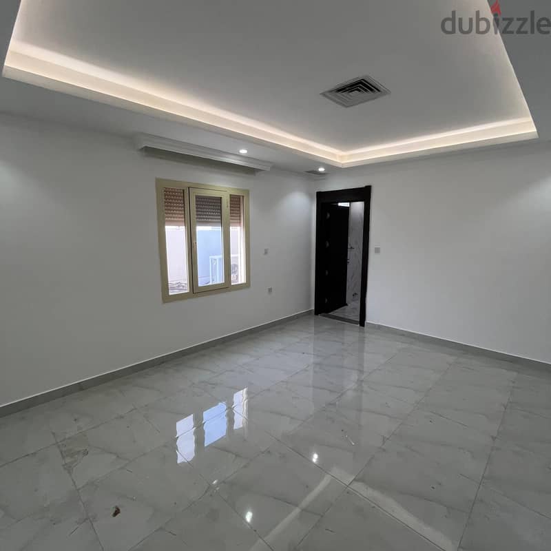 Floor with a roof for rent in Al-Rumaithiya 2