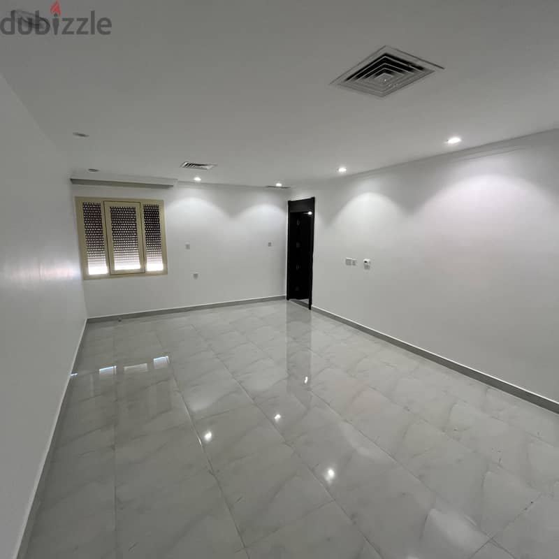 Floor with a roof for rent in Al-Rumaithiya 3