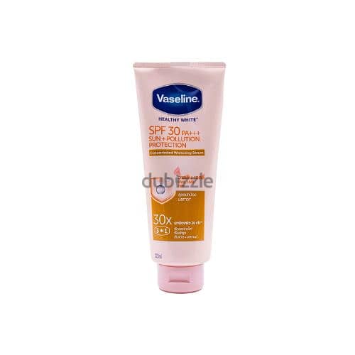 Vaseline SPF 30 PA++ Sun + Pollution Protection 0