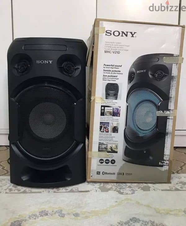 Sony Bluetooth speaker 2