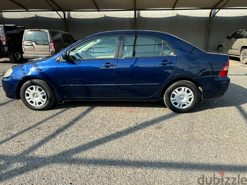 Toyota Corolla 2002 5