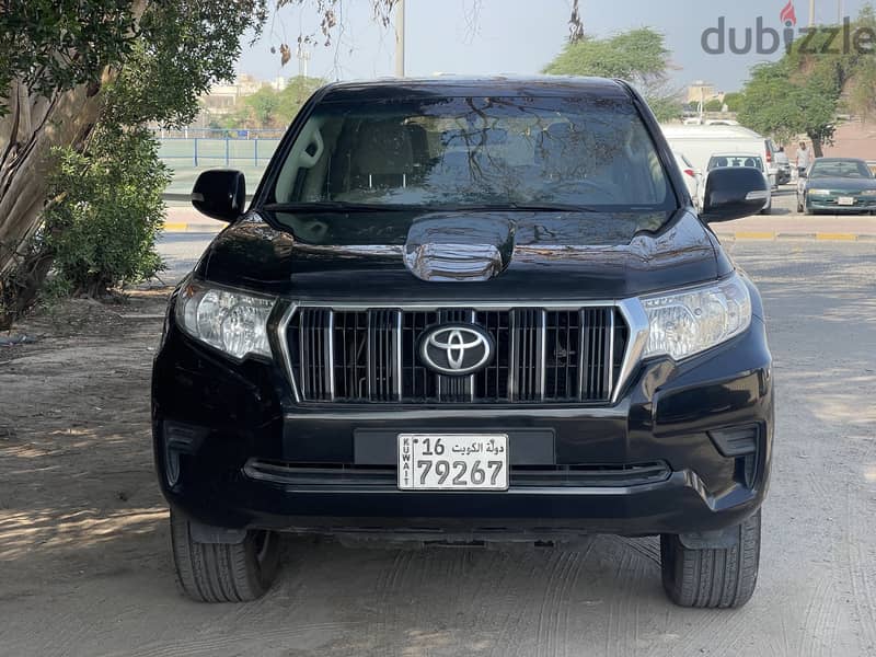 Toyota Prado 2019 0