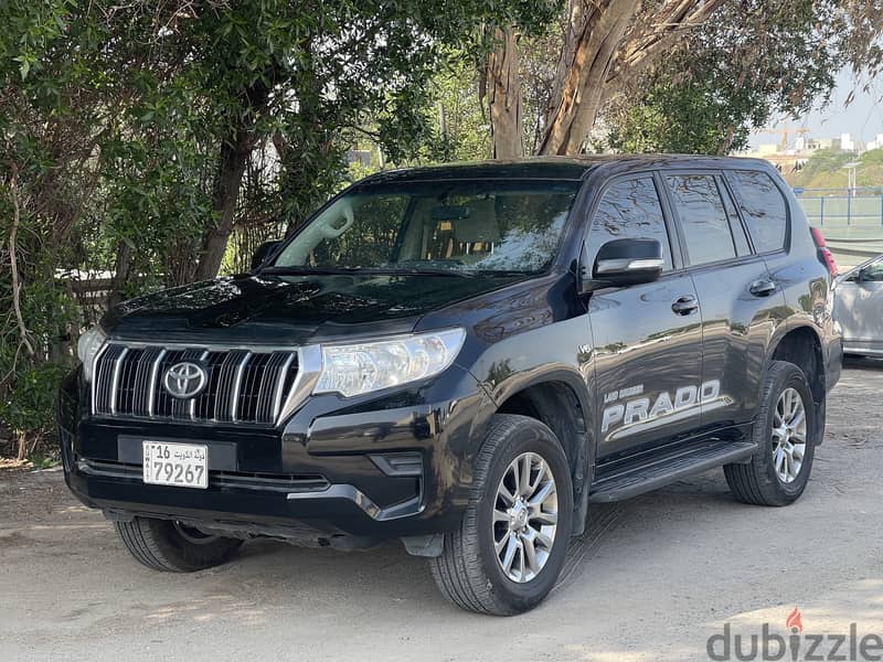 Toyota Prado 2019 4