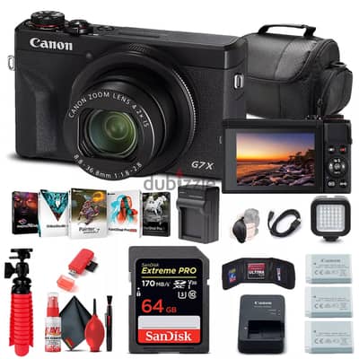 PowerShot G7 X Canon Mark III Digital Camera