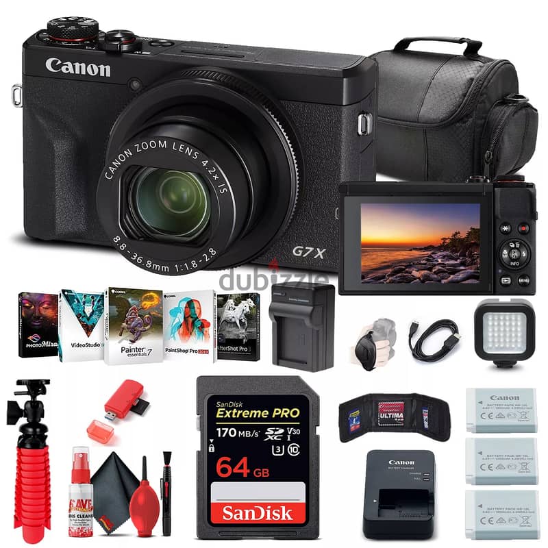 PowerShot G7 X Canon Mark III Digital Camera 0