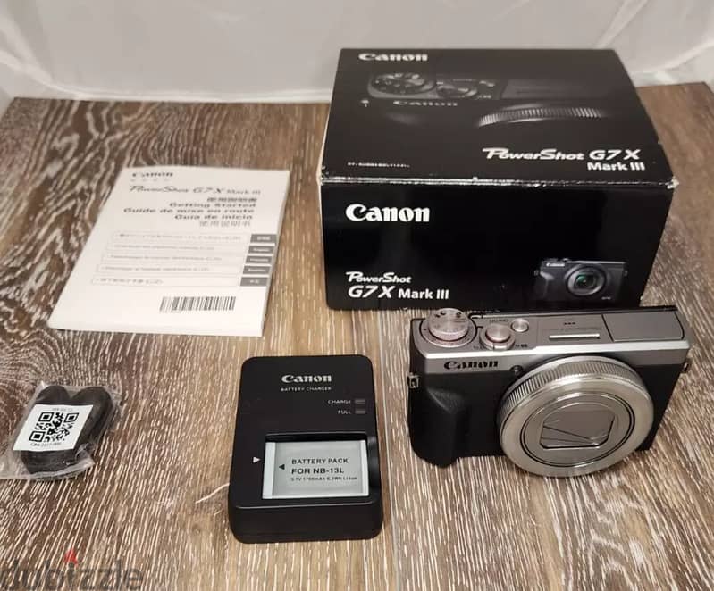 PowerShot G7 X Canon Mark III Digital Camera 1