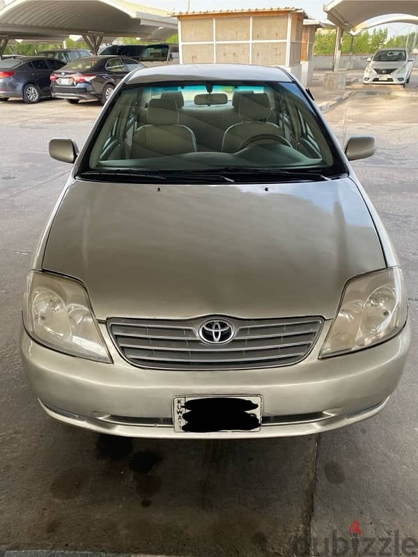 Toyota Corolla 2001 0